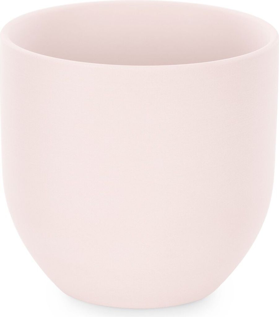 Puderrosa Keramik-Badezimmer-Organizer SHIRE