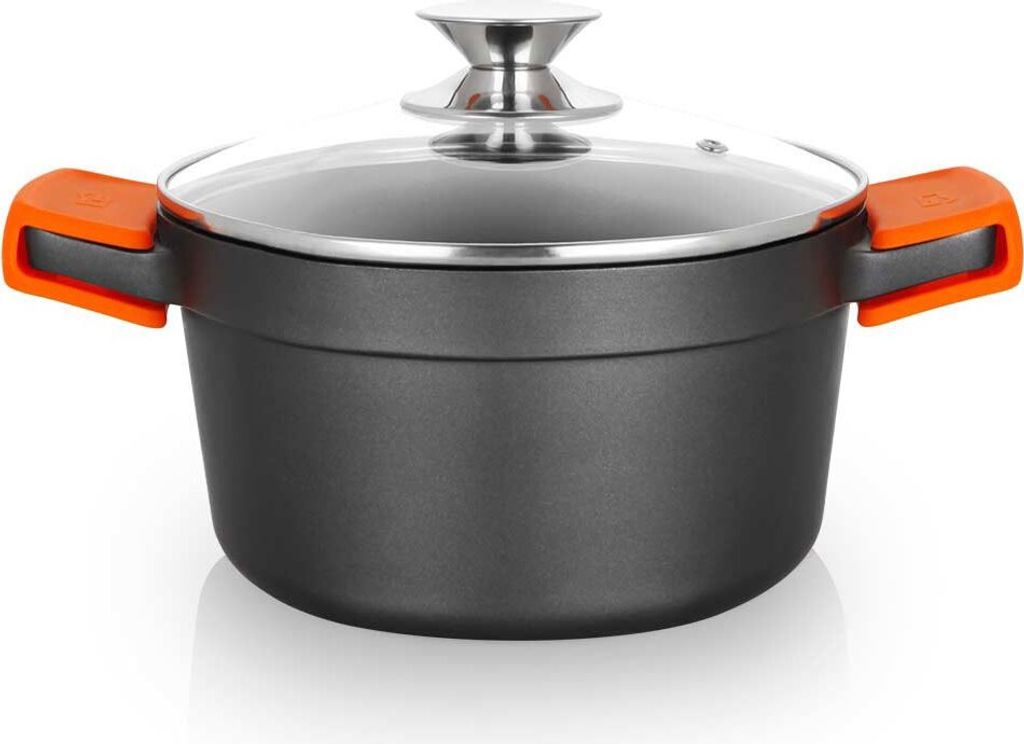 Orbegozo CDH-3020, 2,8 l, Rund, Edelstahl, Aluminium, Aluminium, Orange