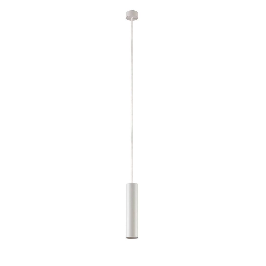 Arcchio Pendelleuchte Ejona, Höhe 27 cm, weiß, Aluminium