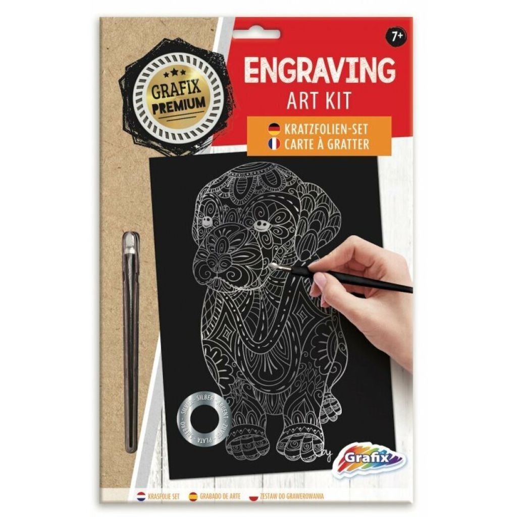 Bastelset Gravurkunst