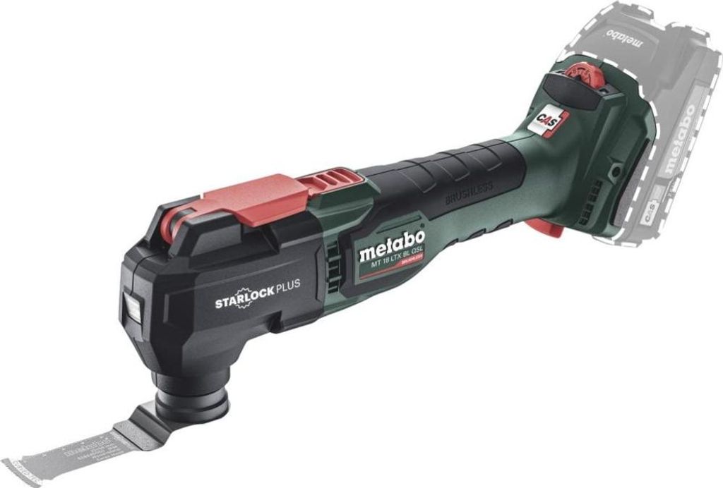 Metabo MT 18 LTX BL QSL, Bürstenlos, Schwarz, Orange, 20000 Produktbild 