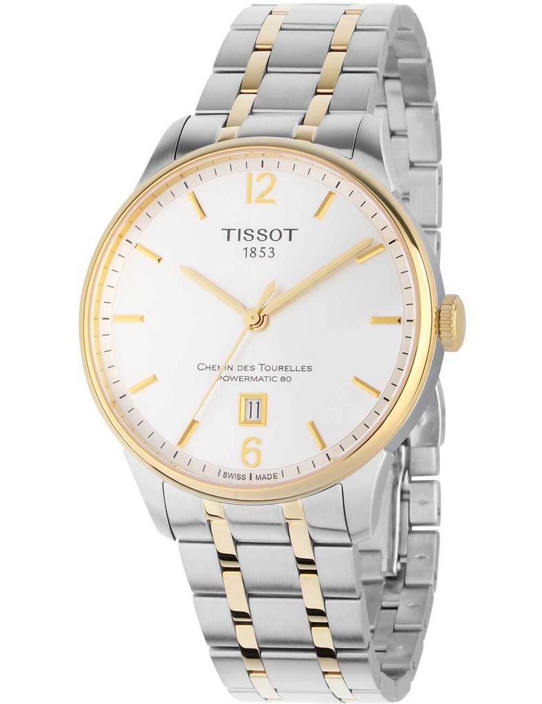 Tissot T099.407.22.037.00 Powermatic 80 Chemin Des Immagine del prodotto 