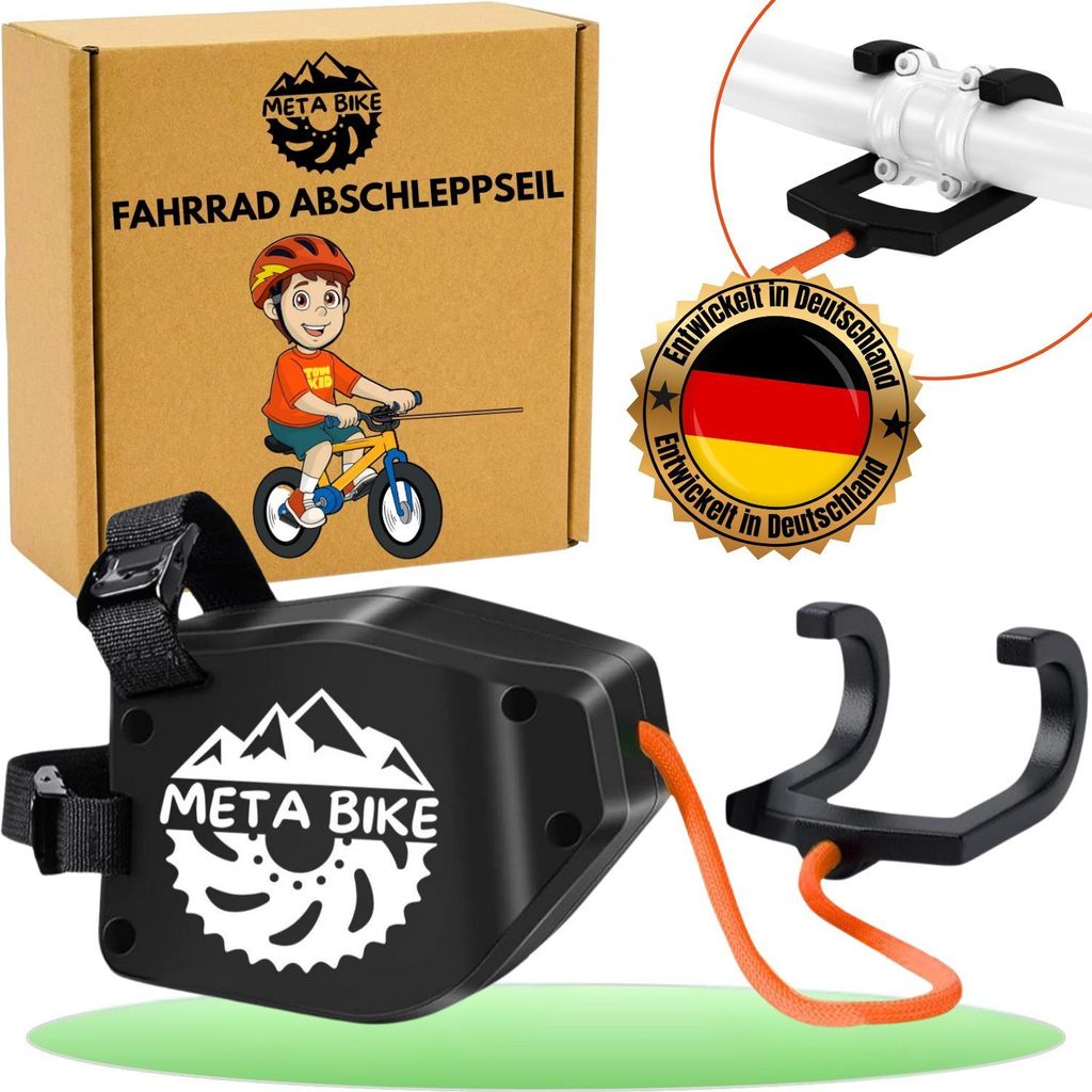Meta Bike TowKid Fahrrad Abschleppseil Kinder