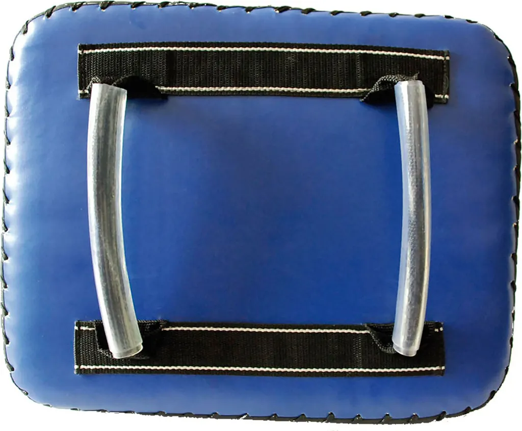 Coussin de frappe Target rectangle noir en cuir pour boxe intensive