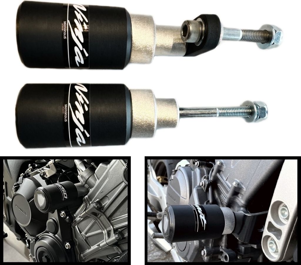 Kit Viti Per Carrozzeria Kawasaki ZX6R 2005-2006 - In Acciaio Inox, Completo Per Carena, Pinze, Parafanghi