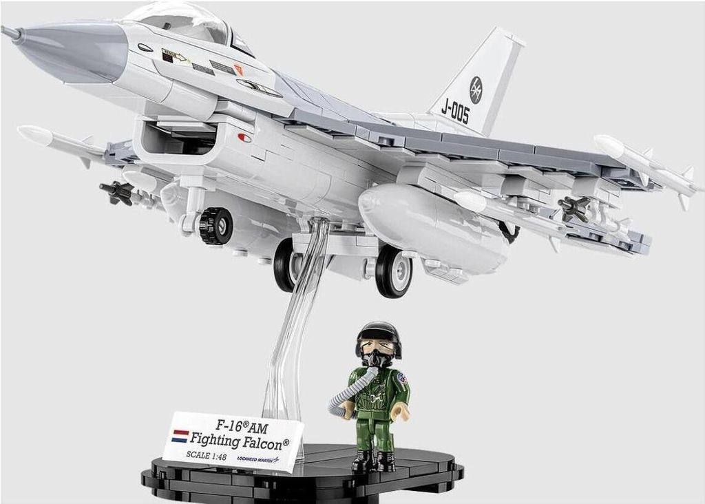 COBI  F-16AM Fighting Falcon #5896 Kampfflugzeug Produktbild 