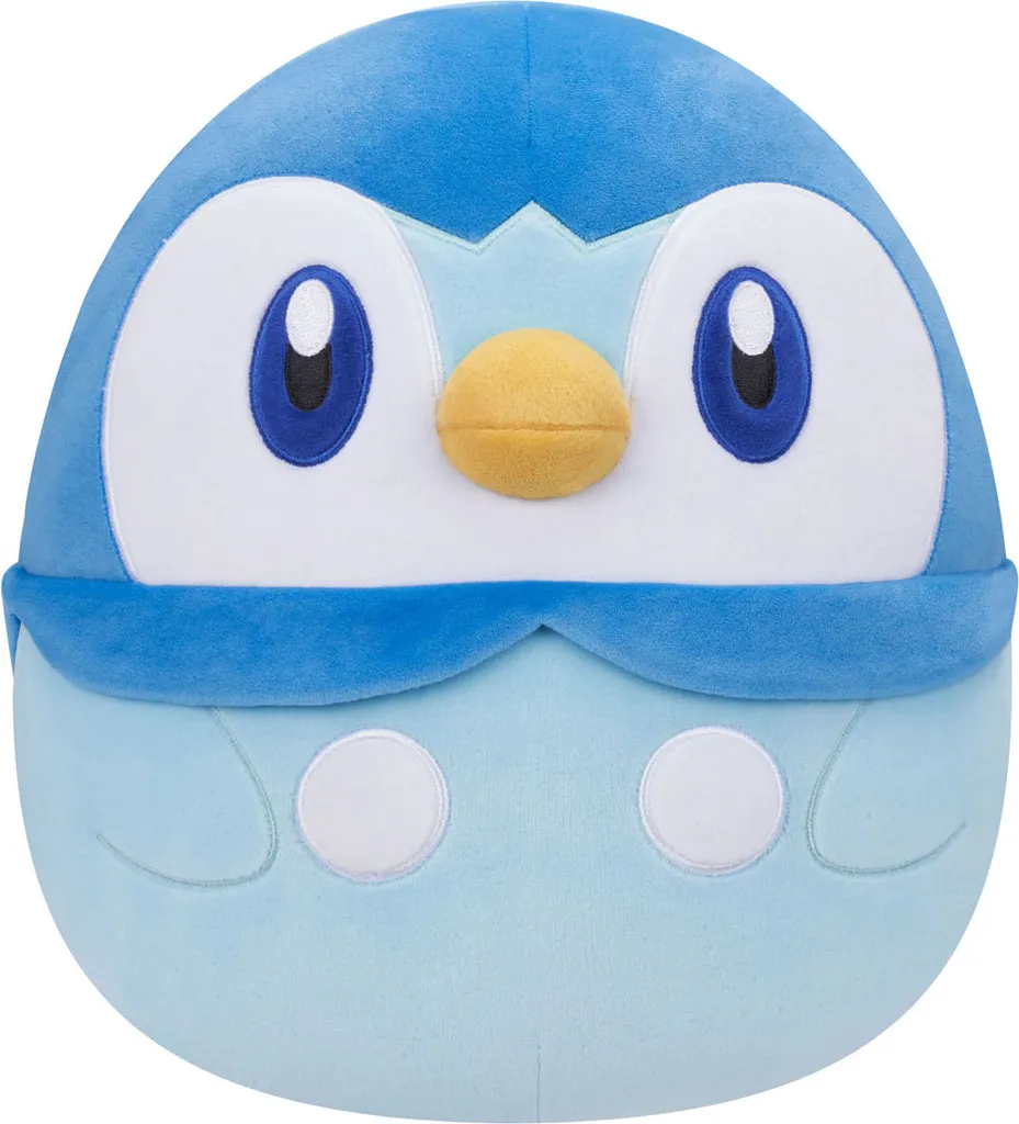Pokémon Tiplouf Squishmallows 35cm - Texture Ultra-Moelleuse Réf 95431 - 9