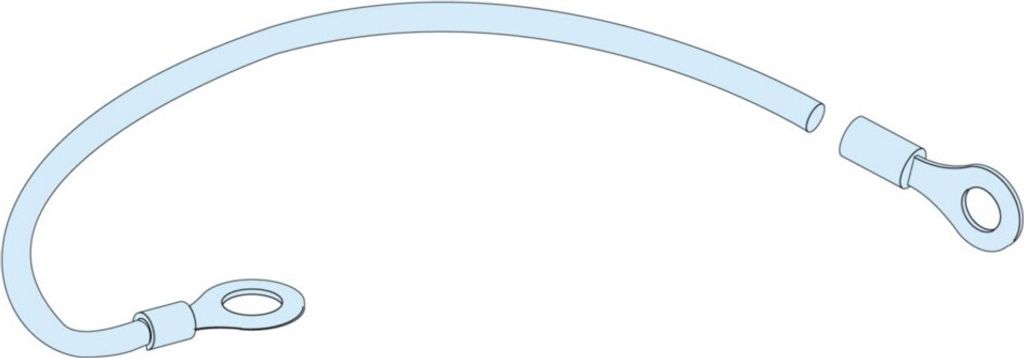 Schneider Electric PrismaSeT-P, Erdungskabel LVS08911