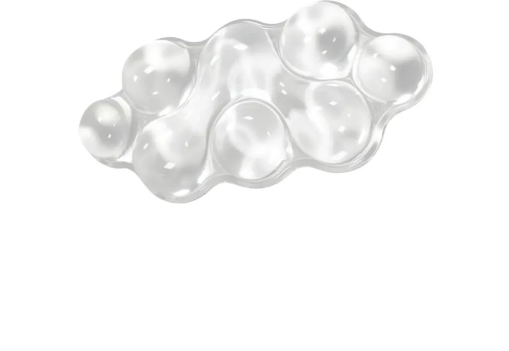 Stop Dolore al Polso! Poggiapolsi INF Silicone Bianco Ergonomico - 2