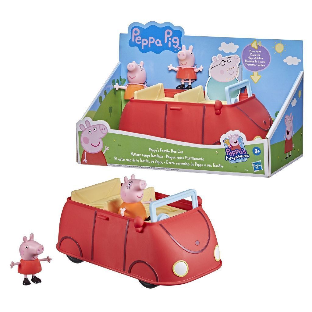 Peppa Pig F21845E1, Auto, 3 Jahr(e), LR44, Kunststoff, Produktbild 