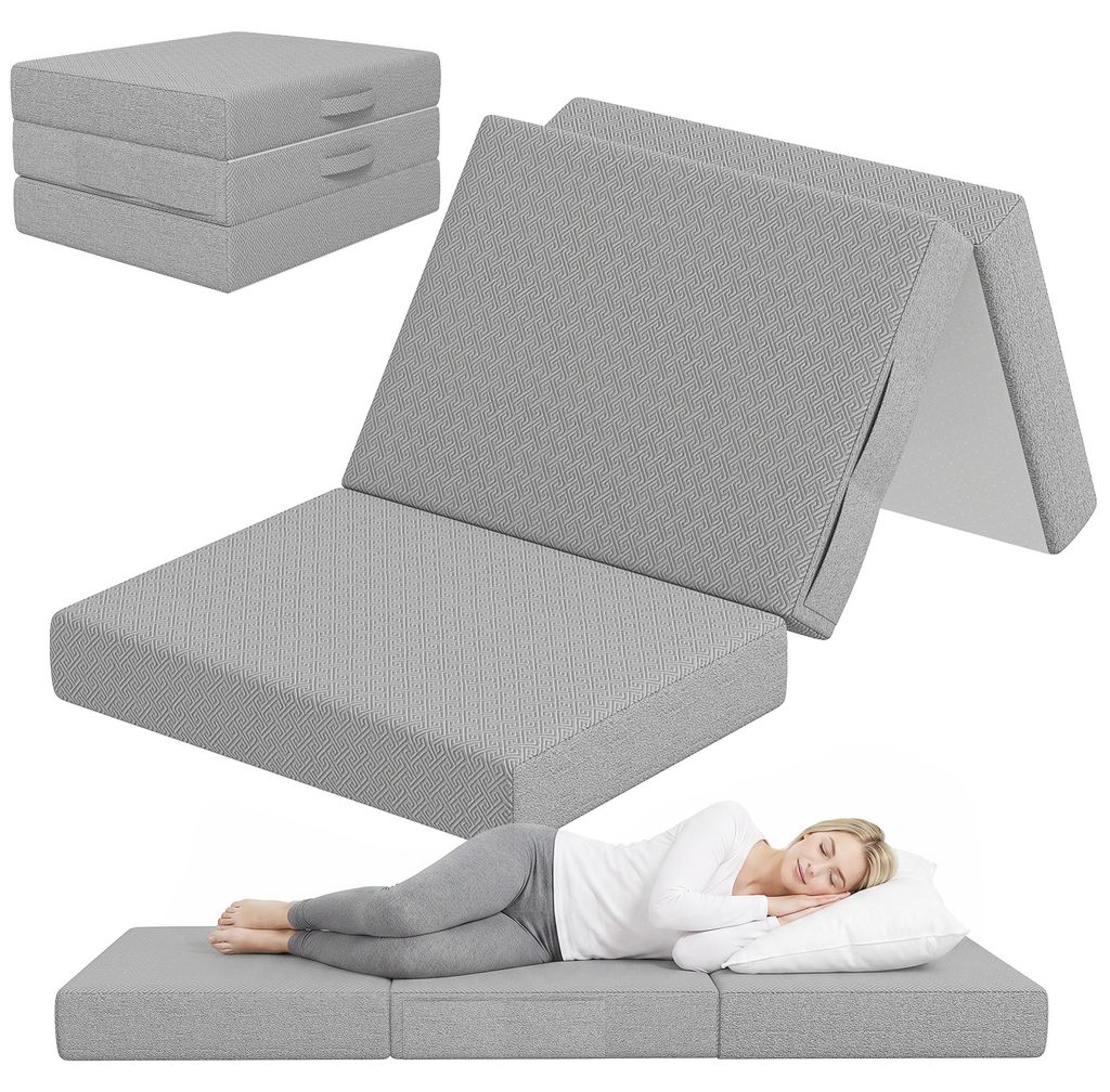 Materasso pieghevole HOMCOM, 200x90 cm, 15 cm di spessore, Immagine del prodotto 