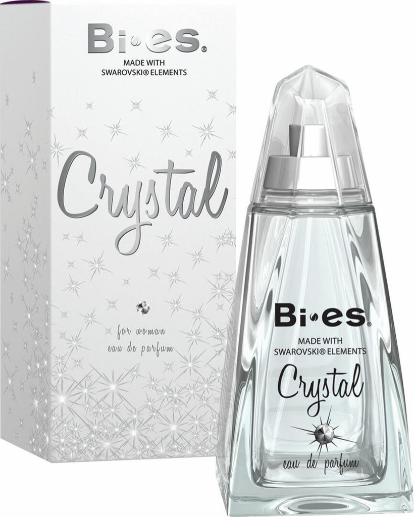 BI-ES Crystal parfumovaná voda 100ml Obrázok produktu 
