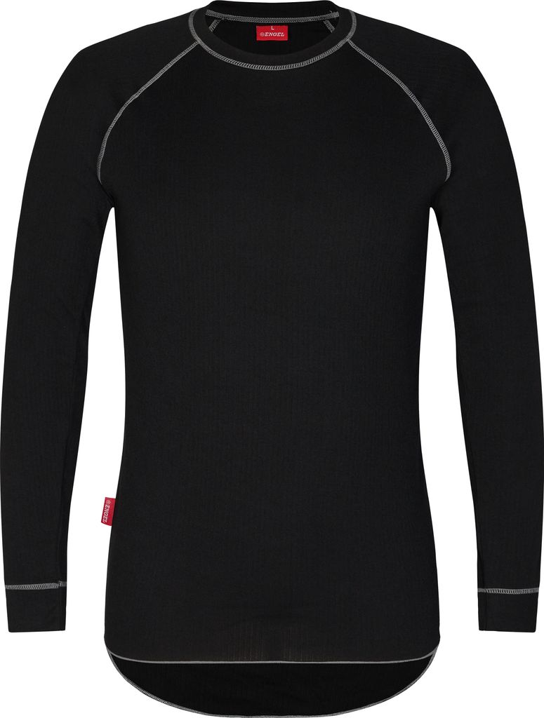 F. Engel Funktionsunterhemd, Schwarz, Gr. 4XL