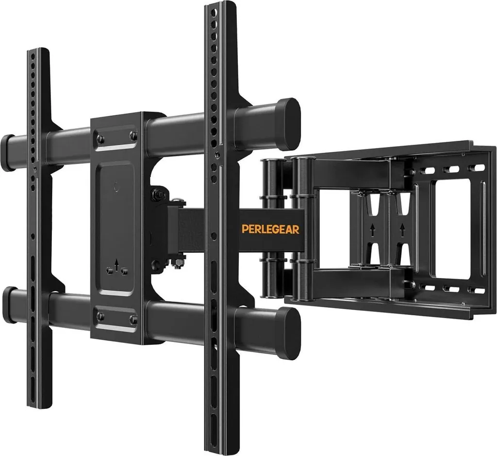 Support Mural TV Articulé de 37 à 84 Pouces avec Charge de 60 kg Max