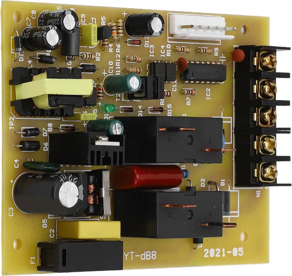 Circuit imprimé haute précision pour machine à équilibrer les pneus - 4