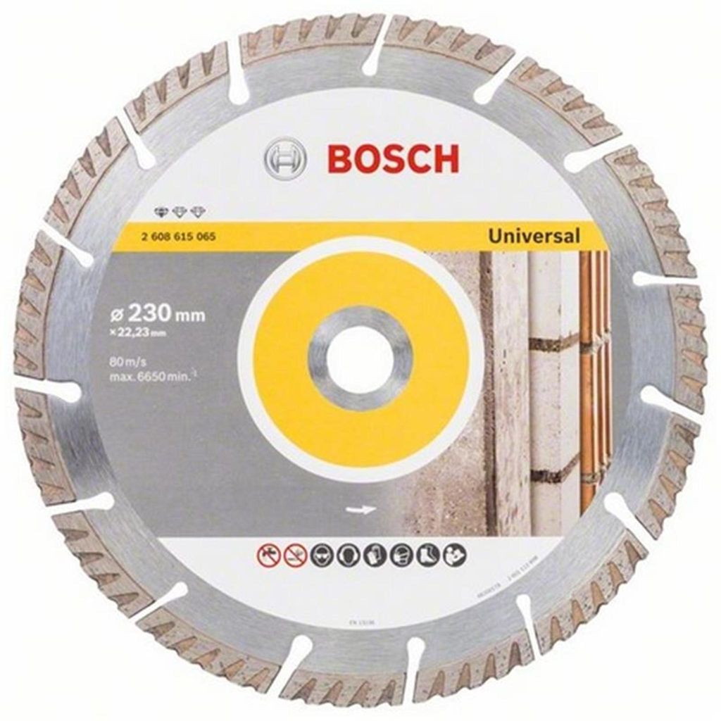 BOSCH Disco da taglio diamantato Standard per Universal Immagine del prodotto 