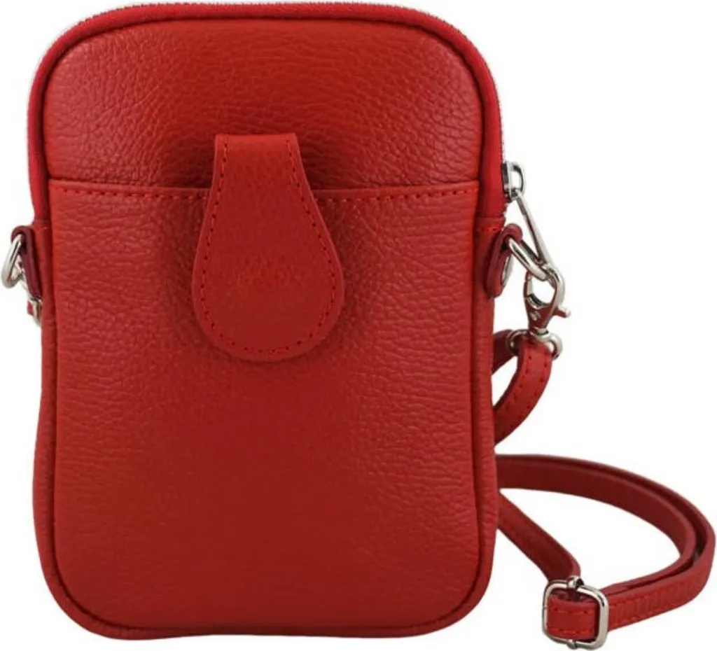 Sac bandoulière Barberini's 887756412 avec finitions cuir artisanales