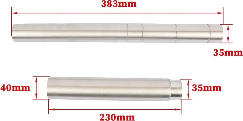 Tuyau d'Eau de Refroidissement Pliable Durable - Kit Installation Facile - 5