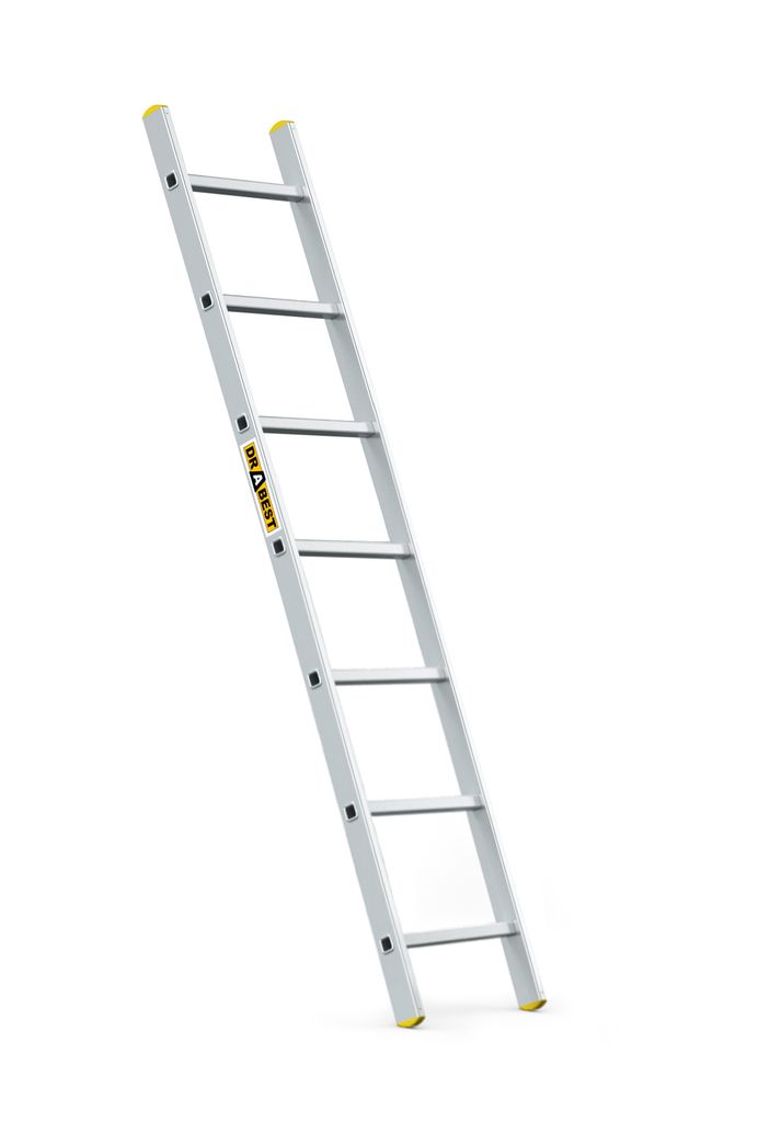 Drabest | Échelle Pro Aluminium 7 Échelons 150 kg - Image du produit 