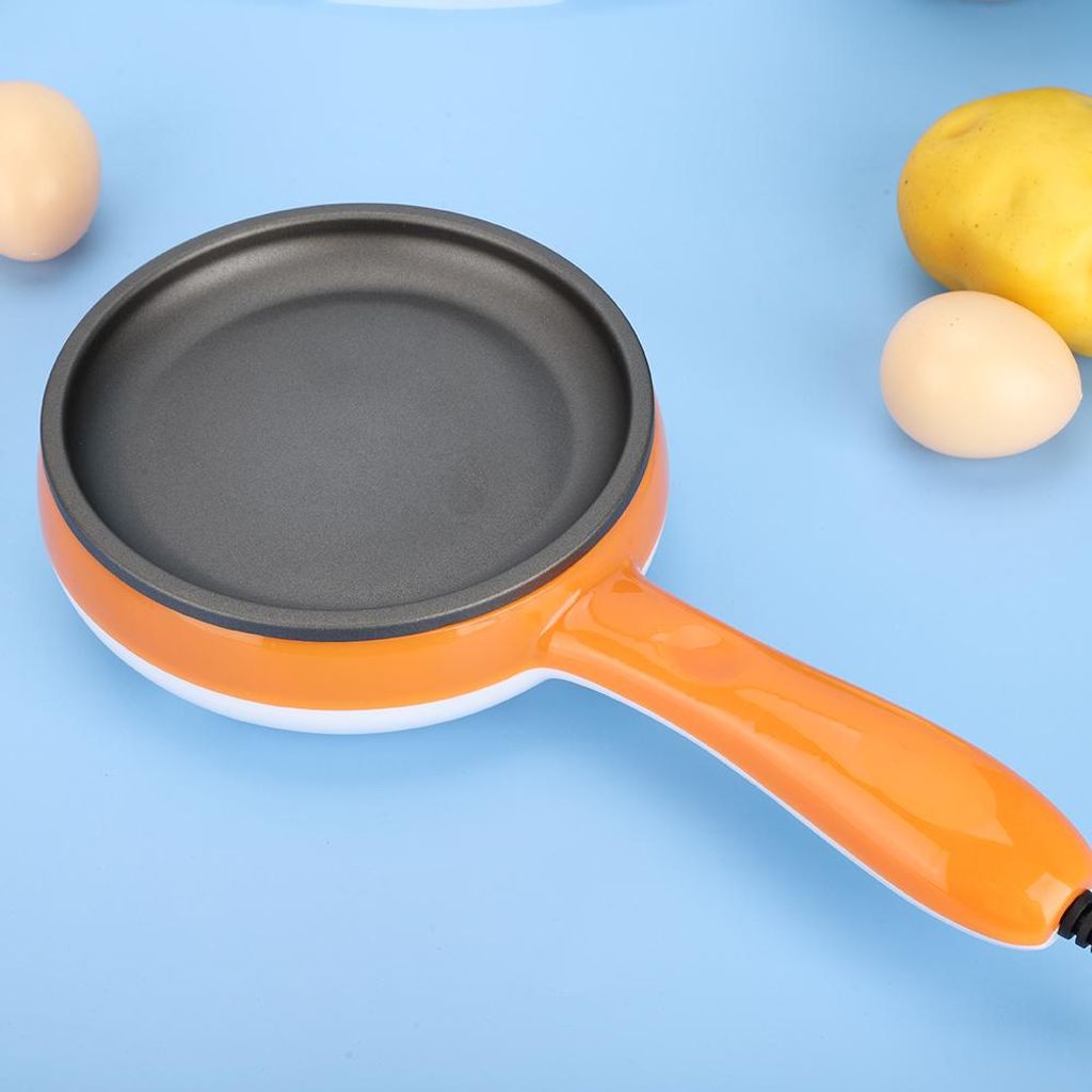 Multifunkční mini elektrická pánev Vaječný kotel Parník na Obrázek produktu 