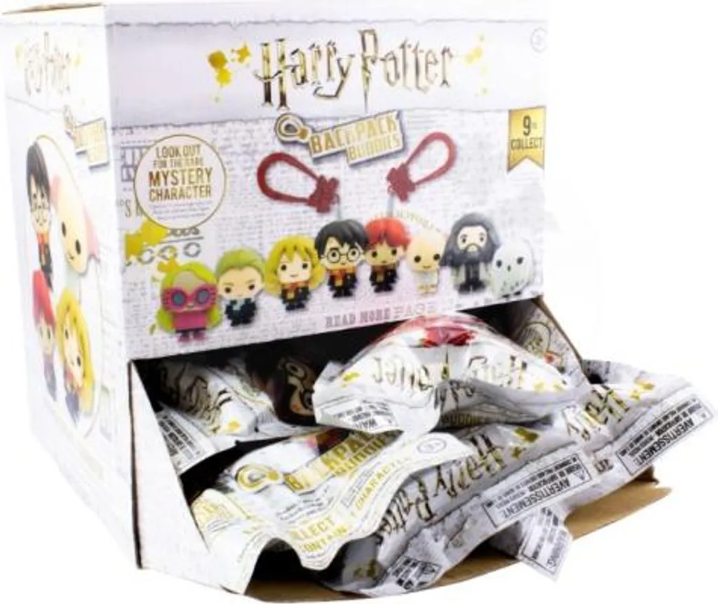 Harry Potter Porte-clés Aléatoire - Ne Perdez Plus Vos Clés de Maison