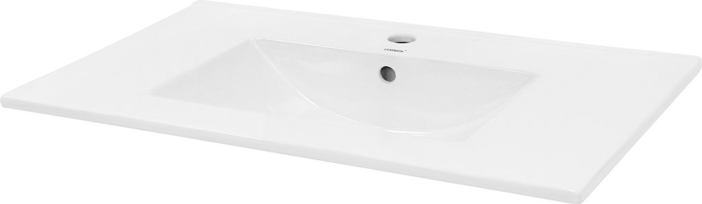 Umywalka LuxeBath Kwadratowa umywalka nablatowa, Zdjęcie produktu 