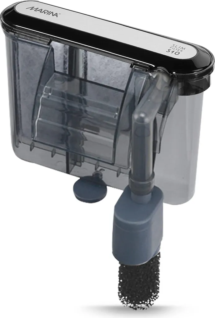Filtre Marina Slim 10 pour nano aquarium de salon et aquascaping 38L