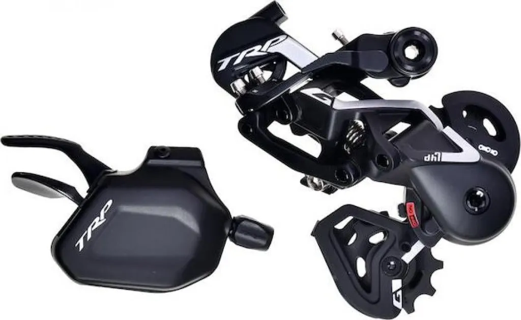 Transmission VTT Descente TRP DH7 M-860 Argent 7 Vitesses Performance