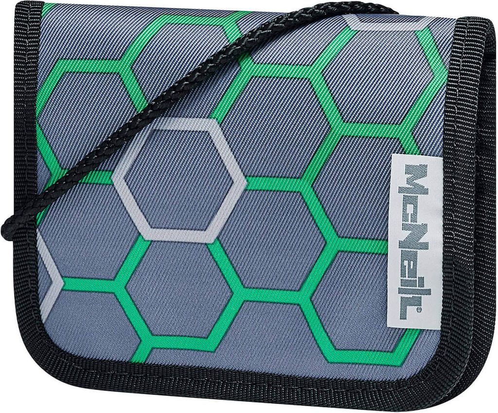 McNeill Brustbeutel Geldbörse Neck Pouch Soccer mehrfarbig