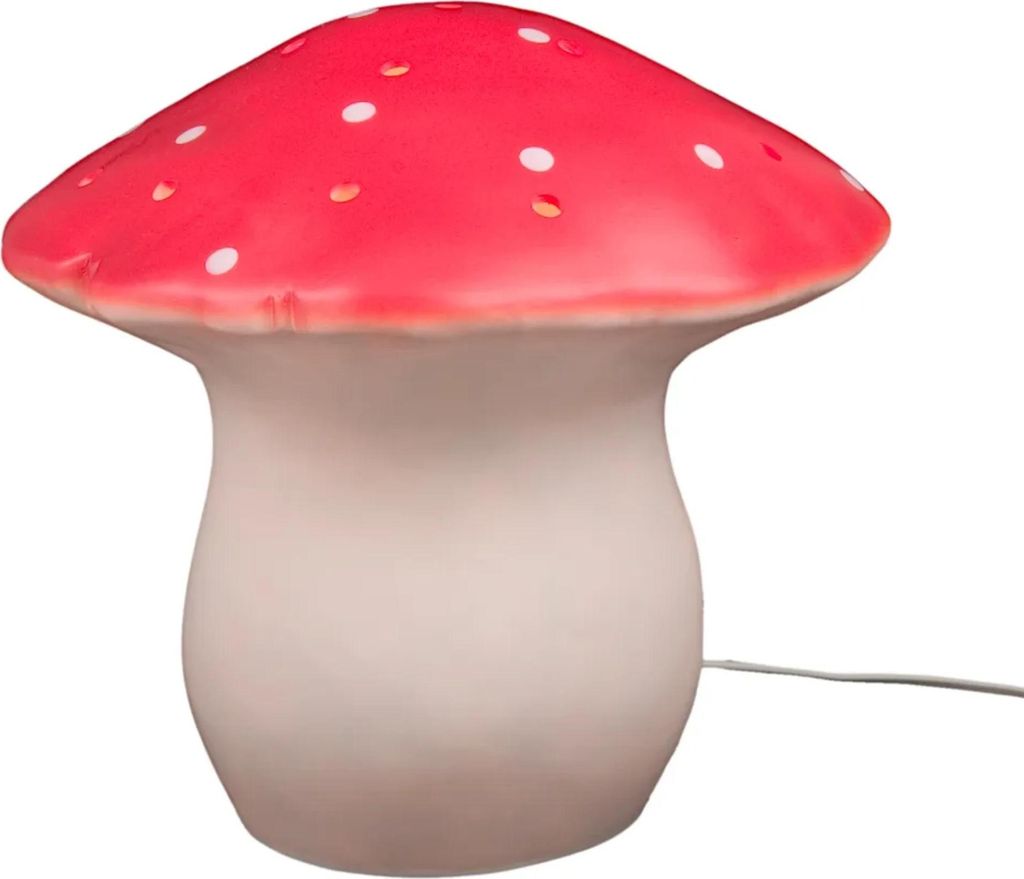 Veilleuse grande amanite tue-mouches rouge Image du produit 