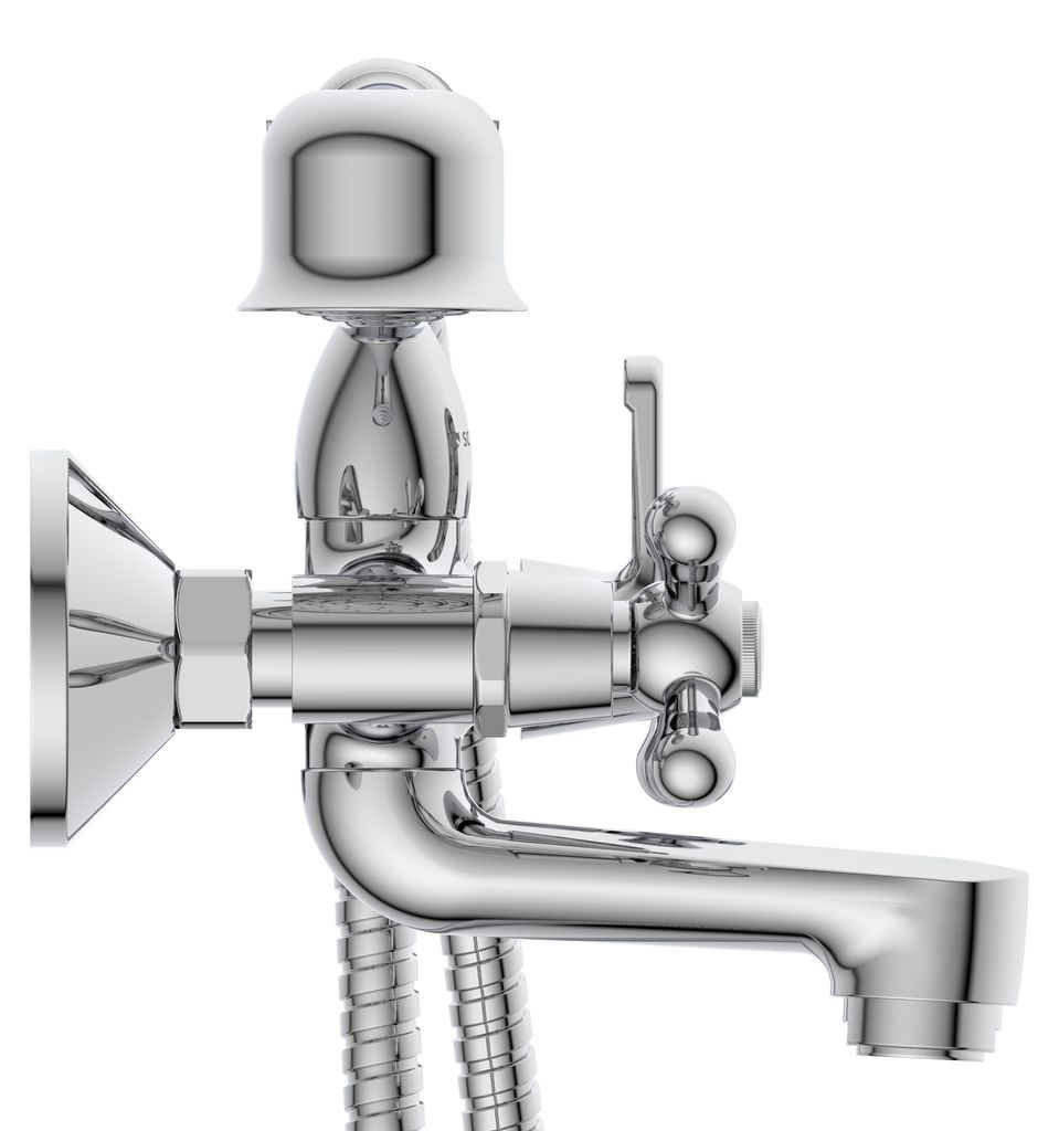 SCHÜTTE Badewannenarmatur ELK, Mischbatterie Badewanne, Produktbild 