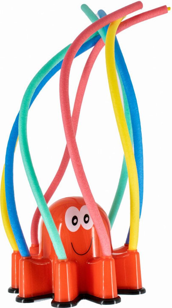 4iQ Wasserspielzeug für Kinder Sprinkleranlage Oktopus
