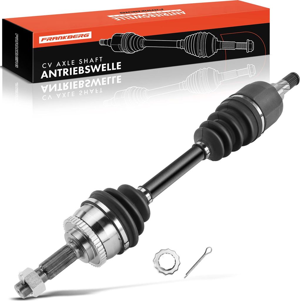 Frankberg 1x Antriebswelle Vorderachse Links für Nissan Primera Hatchback Traveller P11 WP11 2.0L 1996-2002