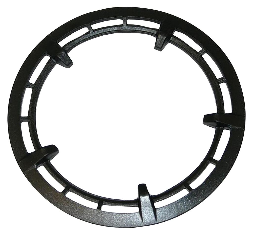 Kettenschutzring Miranda Virage 38Z      schwarz, einzeln, Produktbild 