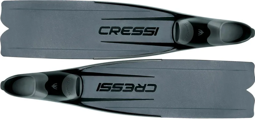 Palmes d'Apnée et Chasse Cressi Gara 3000 LD 44/45 Confort et Endurance