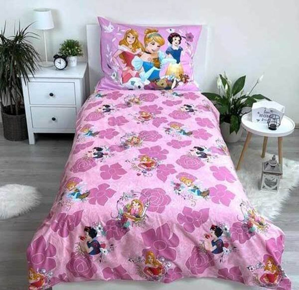 JERRY FABRICS Povlečení Princess pink 02 Bavlna, 140/200, Obrázok produktu 12