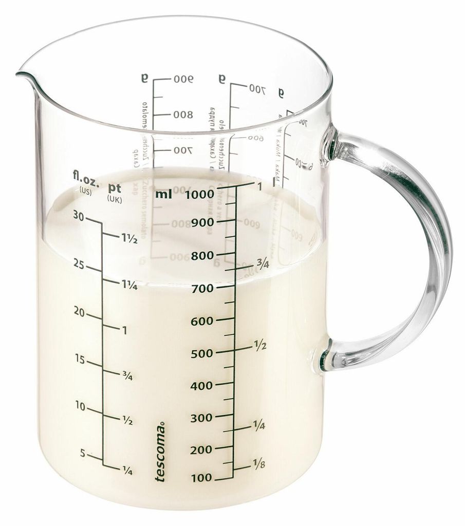Tescoma 630434, 1 l, g, ML, oz, Szkło, Przezroczysty, 105 Zdjęcie produktu 