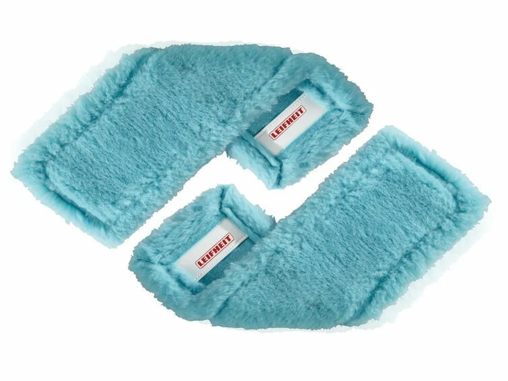 Set 2 Panni Leifheit Profi XL Static Plus 42cm 55118 per Parquet