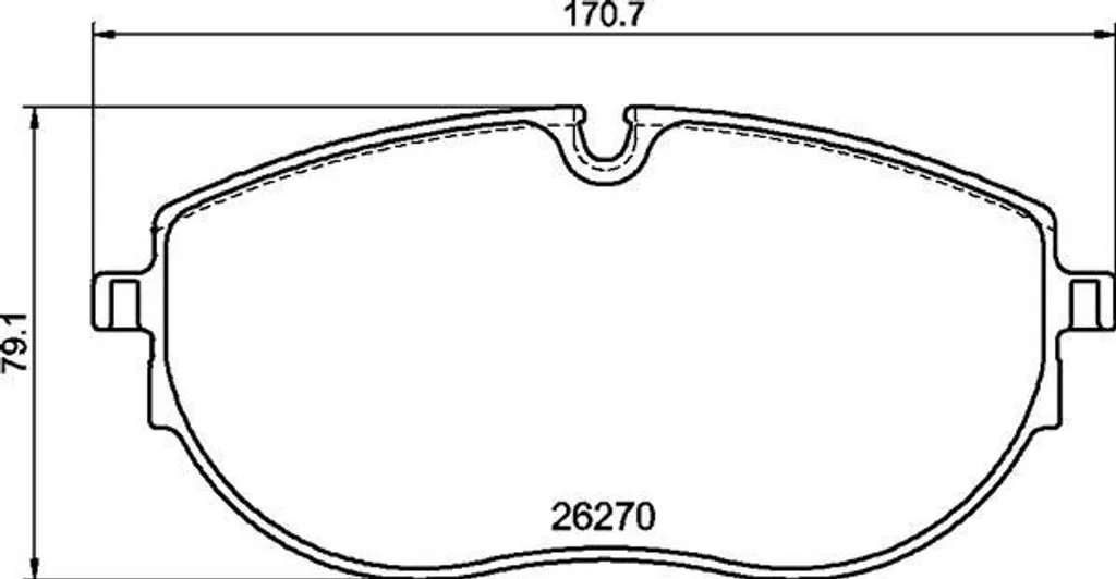 Plaquettes de frein T6 Volkswagen Brembo P 85 188 sécurité de charge