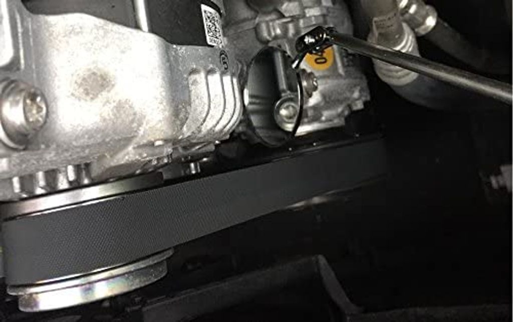 Teleskop Werkzeug mit Spiegel 50mm Gesamt ca. 72 cm Pick Up