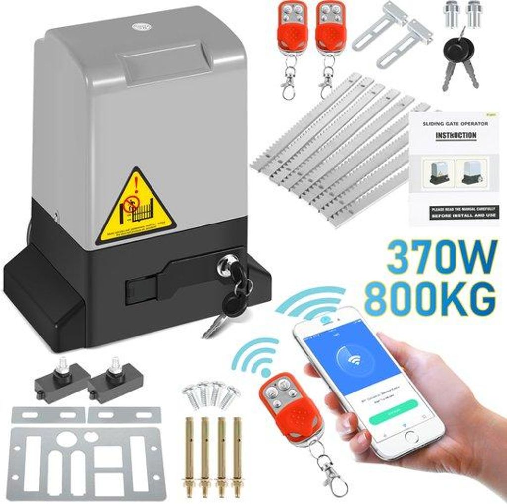 Apertura automatica per cancelli scorrevoli da 350W - per Immagine del prodotto 