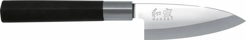 Coltello Deba Kai Wasabi Black 6710D 10,5cm | Qualità Giapponese