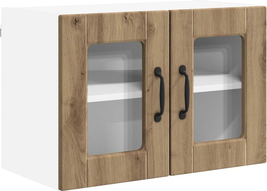 Küchenschrank Artisan-Eiche 60 x 31 x 40 cm Holzwerkstoff