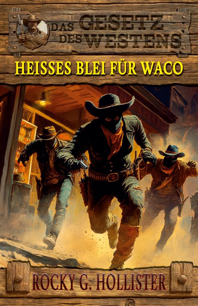 Heißes Blei für Waco