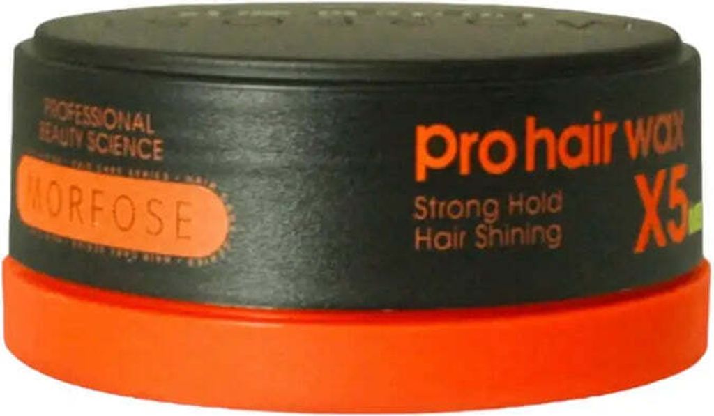 Morfose Men Pro Hair X5 Hairwax Strong Hold 150ml