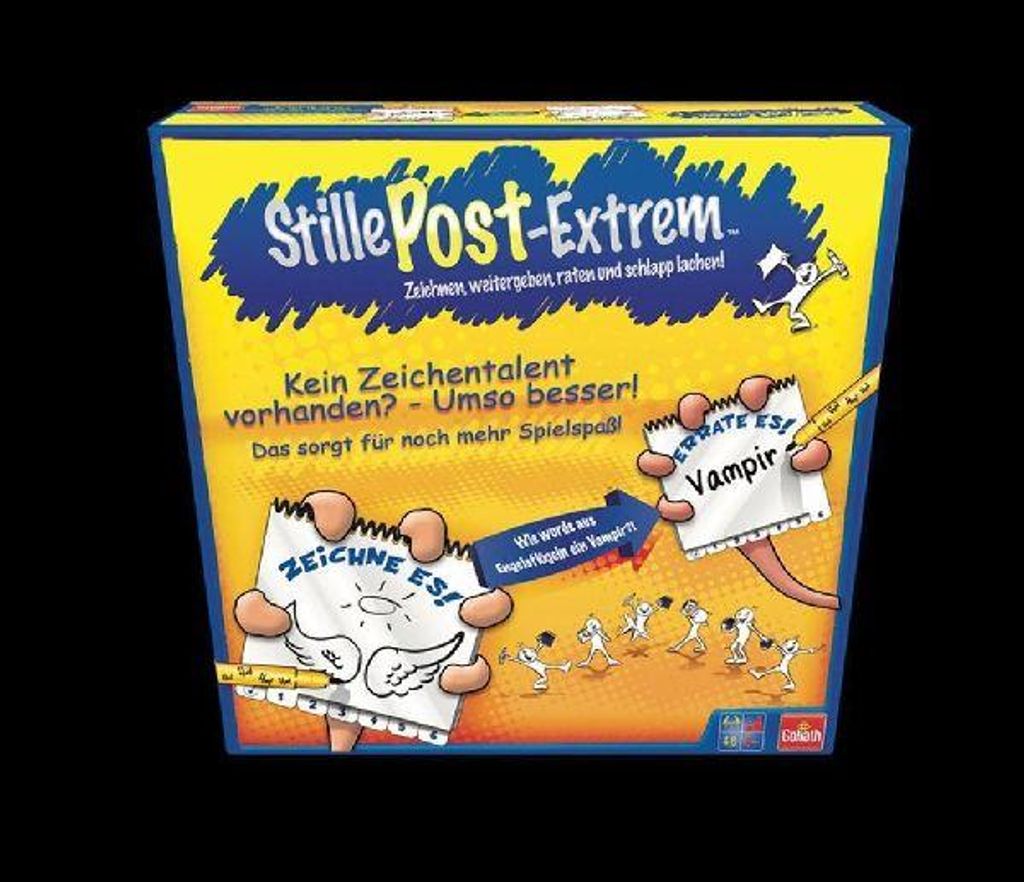 Stille Post Extrem (6 Spieler) Produktbild 