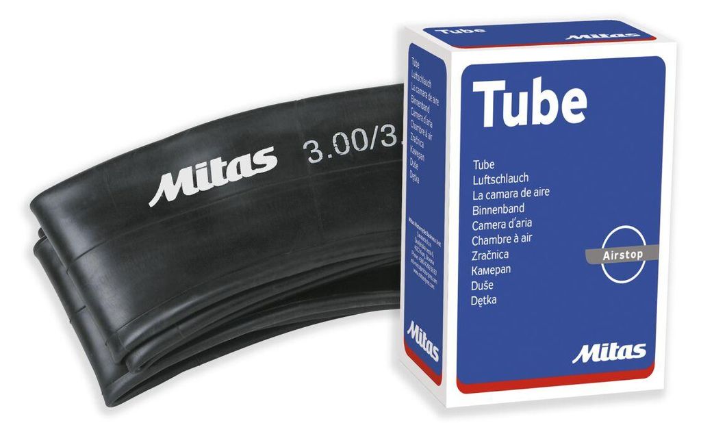 Mitas Js 87n 90/90 1.5mm Fahrradschlauch Durchsichtig Produktbild 