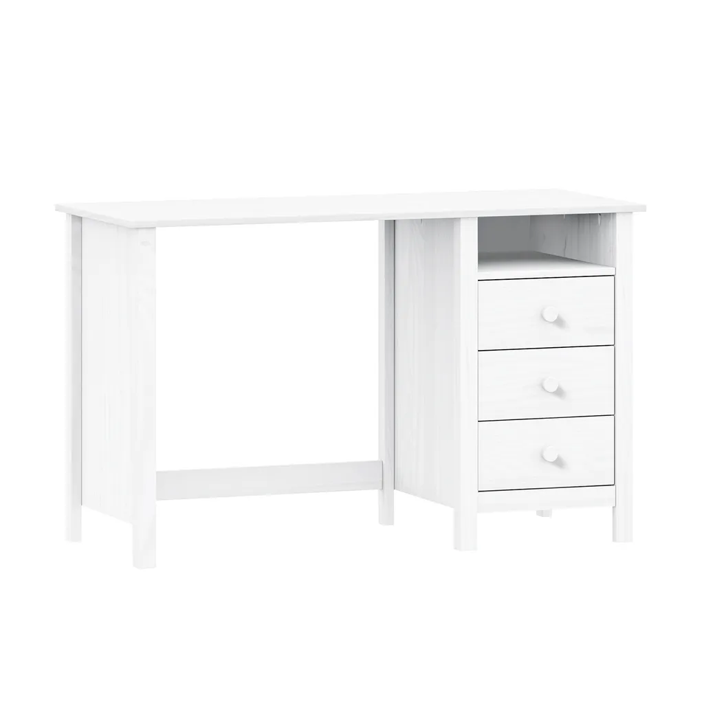 Bureau Torino Idea blanc robuste avec surface anti-rayures pour pro