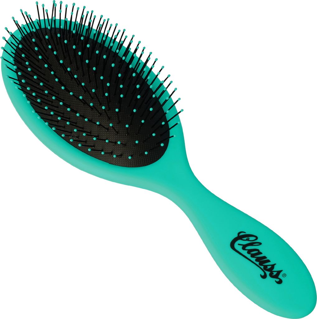 Wet&Brush Haarbürste mit Soft Touch Grün/Schwarz