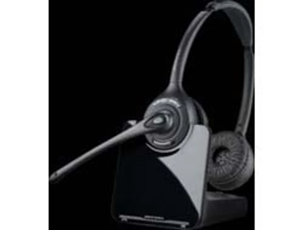 Micro-casque Sans Fil pour Bureau Plantronics CS520 avec Décrocheur - 4